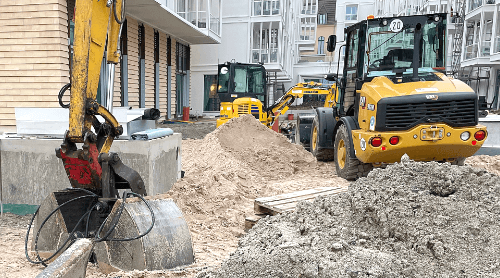 Abschreibung von Baumaschinen
