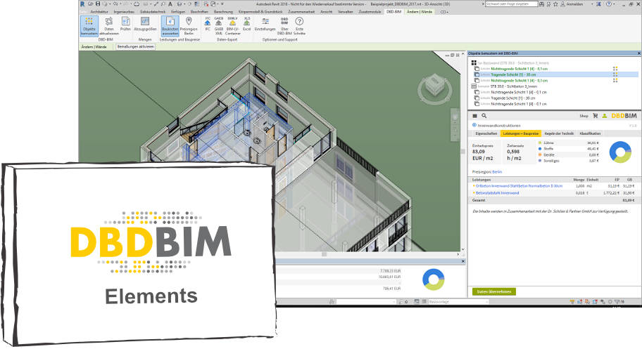 DBD-BIM in Autodesk® Revit®
